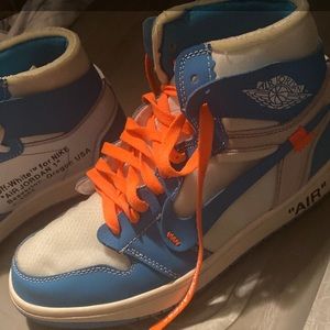 Off white Jordan 1